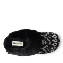 Dearfoams Women's Allison Chenille Fairisle Scuff Slipper -Minnetonka Shoes Shop GUEST b9bab49f c08e 4ae5 a27f f4014519e84e