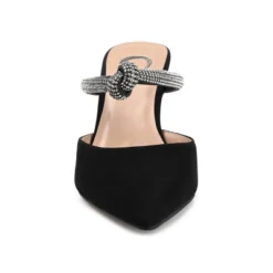 Journee Collection Womens Lunna Mules Mid Stiletto Pointed Toe Pumps -Minnetonka Shoes Shop GUEST b9e69e44 d8a1 449b a875 acab65a2e77d