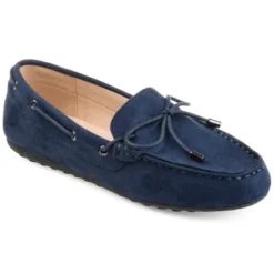 Journee Collection Womens Thatch Comfort Insole Slip On Round Toe Loafer Flats -Minnetonka Shoes Shop GUEST b9f0d645 3a90 4292 bbdf a3e87f139b19