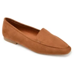 Journee Collection Womens Tullie Slip On Square Toe Loafer Flats -Minnetonka Shoes Shop GUEST ba6787da 17bf 4822 a087 0c6e788ddc8a