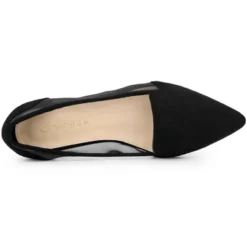 Allegra K Women's Pointed Toe Mesh Slip On Ballet Flats -Minnetonka Shoes Shop GUEST ba89cb95 7da1 4d71 abd5 288759d3509e