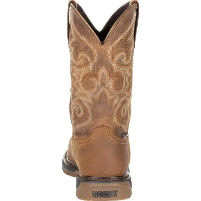 Rocky Boots Rocky Original Ride FLX Women's Brown Composite Toe Waterproof Western Boot 3 Rocky Boots Rocky Original Ride FLX Women's Brown Composite Toe Waterproof Western Boot - Image 3