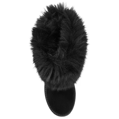 Journee Collection Womens Shanay Round Toe Pull On Winter Boots 3 Journee Collection Womens Shanay Round Toe Pull On Winter Boots - Image 3