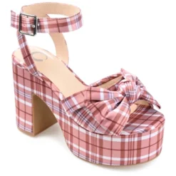 Journee Collection Womens Zenni Tru Comfort Foam Bow Detail Platform Sandals -Minnetonka Shoes Shop GUEST bb99c0e2 6c74 42e8 9d54 72803e014311