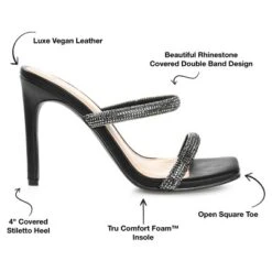 Journee Collection Womens Reena Tru Comfort Foam Open Toe High Stiletto Pumps -Minnetonka Shoes Shop GUEST bc713b84 ad71 4d4e a4cb 6a2530fe5683