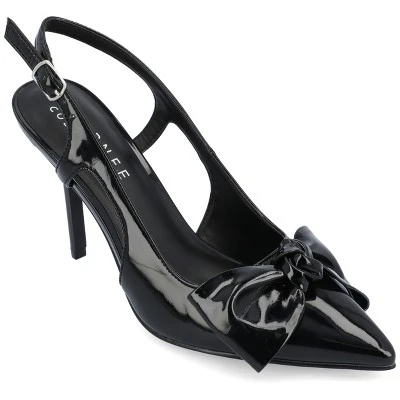 Journee Collection Womens Viera Tru Comfort Foam Mid Heel Pointed Toe Pumps 9 Journee Collection Womens Viera Tru Comfort Foam Mid Heel Pointed Toe Pumps - Image 9