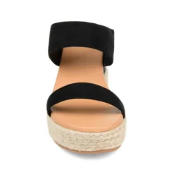 Journee Collection Womens Alissa Tru Comfort Foam Wedge Heel Espadrille Sandals -Minnetonka Shoes Shop GUEST bd9e1be5 ee4b 4c10 a1af a957db566f48