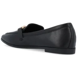 Journee Collection Womens Mizza Tru Comfort Foam Loafer Slip On Square Toe Flats -Minnetonka Shoes Shop GUEST bdab0847 48bc 4544 9194 c2b71aca1201