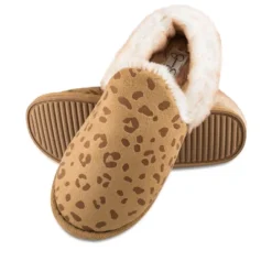 Jessica Simpson Women's Leopard Embossed Slip-On Plush Slipper -Minnetonka Shoes Shop GUEST bdb1d741 205a 4b8d 819a c0c4ab651054