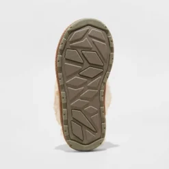 Girls' Carmen Scuff Slippers - Cat & Jack™ Brown -Minnetonka Shoes Shop GUEST bdee06fb 12b0 41ba a6c8 e6e6ced66fc5