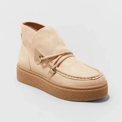 Women's Amara Winter Boots - Universal Thread™ Tan 3 Women's Amara Winter Boots - Universal Thread™ Tan - Image 3