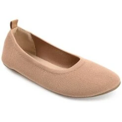 Journee Collection Womens Jersie Knit Foldable Round Toe Slip On Flats -Minnetonka Shoes Shop GUEST c0554d90 5fd6 4839 b1af db9e187d09df