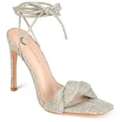 Journee Collection Womens Edelie Tru Comfort Foam Open Toe High Stiletto Pumps -Minnetonka Shoes Shop GUEST c12aa6e9 88ef 453e a4df 0d2a9b92d4e2