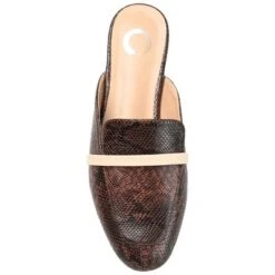 Journee Collection Womens Reneye Slip On Almond Toe Mules Flats -Minnetonka Shoes Shop GUEST c1dc592b 616d 4a68 b1a7 dcb7277dec84