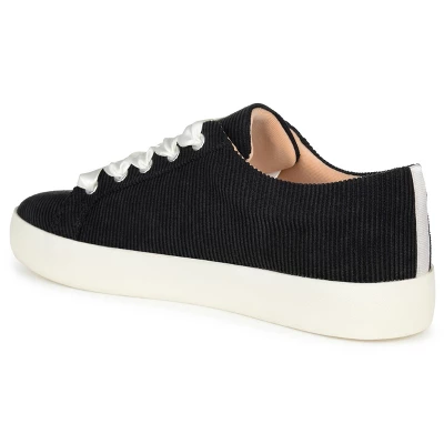 Journee Collection Womens Kinsley Tru Comfort Foam Round Toe Lace Up Sneakers 6 Journee Collection Womens Kinsley Tru Comfort Foam Round Toe Lace Up Sneakers - Image 6