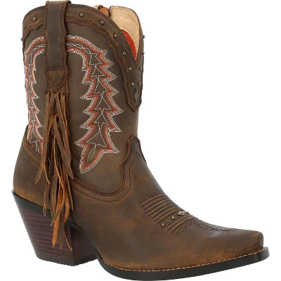 Women's Durango Bootie Western Boot, DRD0430, Roasted Pecan 7 Women's Durango Bootie Western Boot, DRD0430, Roasted Pecan - Image 7