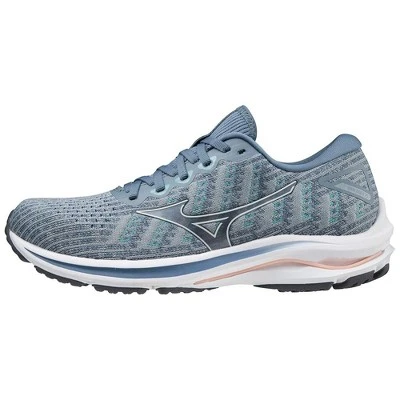 Mizuno Women's Wave Rider 25 Waveknit™ Running Shoe 8 Mizuno Women's Wave Rider 25 Waveknit™ Running Shoe - Image 8