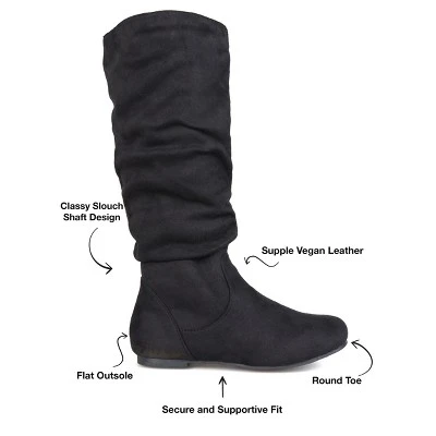 Journee Collection Womens Rebecca-02 Round Toe Riding Boots 7 Journee Collection Womens Rebecca-02 Round Toe Riding Boots - Image 7