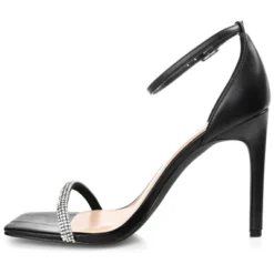 Journee Collection Womens Zoya Tru Comfort Foam Open Toe High Stiletto Pumps