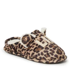 Dearfoams Women's Lil Bear Clog