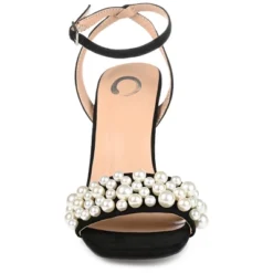 Journee Collection Womens Romey Buckle High Stiletto Open Toe Pumps -Minnetonka Shoes Shop GUEST c534ce87 12c1 4562 b563 8bb4bb8a483e