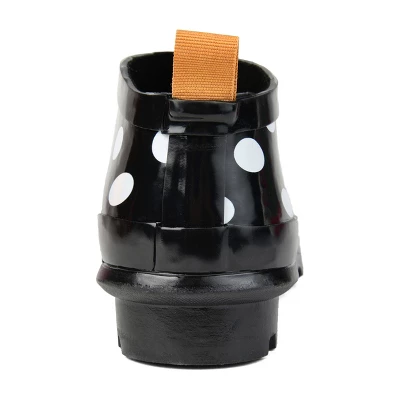 Journee Collection Womens Rainer Block Heel Rain Boots 2 Journee Collection Womens Rainer Block Heel Rain Boots - Image 2