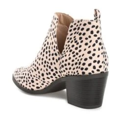 Journee Collection Womens Lola Pull On Stacked Heel Booties -Minnetonka Shoes Shop GUEST c90083fa d969 459f 816d fcb124a0c3c3