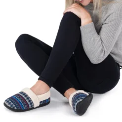 RockDove Women's Fair Isle Nordic Moc -Minnetonka Shoes Shop GUEST c939792a 3e55 4bbe b1e7 8848621a4646