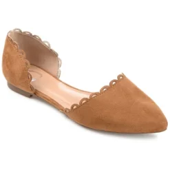 Journee Collection Womens Jezlin Slip On Almond Toe Ballet Flats -Minnetonka Shoes Shop GUEST c9b58450 b38c 4280 a112 063c5fdccf9d