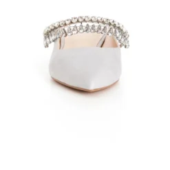 Women's Wide Fit Strappy Point Mule - Gray | EVANS 10 Women's Wide Fit Strappy Point Mule - Gray | EVANS -Minnetonka Shoes Shop GUEST ca12dc82 5bc9 476a 809d 602c2c6af64d