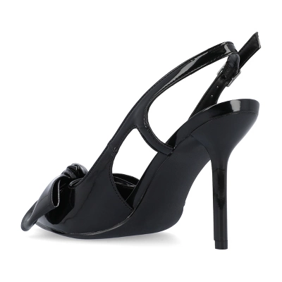 Journee Collection Womens Viera Tru Comfort Foam Mid Heel Pointed Toe Pumps 6 Journee Collection Womens Viera Tru Comfort Foam Mid Heel Pointed Toe Pumps - Image 6