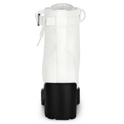 Allegra K Women's Zip Chunky Heel Platform Ankle Combat Boots 15 Allegra K Women's Zip Chunky Heel Platform Ankle Combat Boots -Minnetonka Shoes Shop GUEST cc16534d a52a 4594 bf0b 96c1647549e7