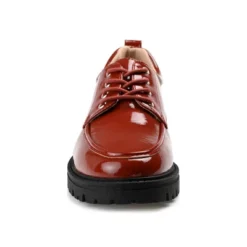 Journee Collection Womens Zina Oxford Almond Toe Lace-up Flats -Minnetonka Shoes Shop GUEST cc6ce8a4 8246 4b7f b7e9 a0a4396cd8fd