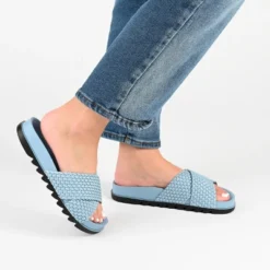 Journee Collection Womens Gretie Flatform Treaded Slide Sandal -Minnetonka Shoes Shop GUEST cd06a08d 7228 4b93 a0b6 4d6278e45afb