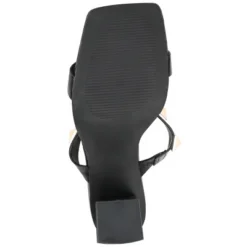 Journee Collection Womens Kirian Tru Comfort Foam Open Square Toe Block Heel Sandals -Minnetonka Shoes Shop GUEST cd699bec 4e62 45c1 82f9 1b9e273d2803