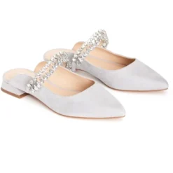 Women's Wide Fit Strappy Point Mule - Gray | EVANS 11 Women's Wide Fit Strappy Point Mule - Gray | EVANS -Minnetonka Shoes Shop GUEST ceacebde 4629 4733 b75a b2ea0be55a44