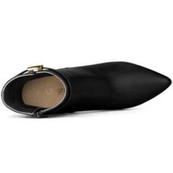 Allegra K Women's Stiletto Heels Pointed Toe Side Zip Ankle Boots 14 Allegra K Women's Stiletto Heels Pointed Toe Side Zip Ankle Boots -Minnetonka Shoes Shop GUEST cec8b2c4 89bf 4979 9377 d0ed70d590d1