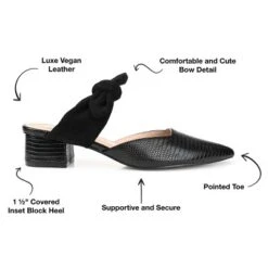 Journee Collection Womens Melora Slip On Pointed Toe Mules Flats 19 Journee Collection Womens Melora Slip On Pointed Toe Mules Flats -Minnetonka Shoes Shop GUEST d09167e2 e244 432c a7fd 46875c1d757f