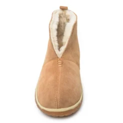 Minnetonka Women's Suede Tucson Bootie Slippers