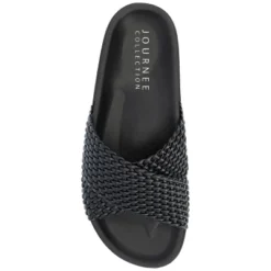 Journee Collection Womens Gretie Flatform Treaded Slide Sandal -Minnetonka Shoes Shop GUEST d1a118f0 92ac 401e 9486 346650a86d24