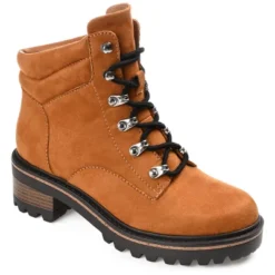 Journee Collection Womens Nyia Tru Comfort Foam Lace Up Stacked Heel Booties 22 Journee Collection Womens Nyia Tru Comfort Foam Lace Up Stacked Heel Booties -Minnetonka Shoes Shop GUEST d2779e2d 3885 4825 af18 14d9467715d9