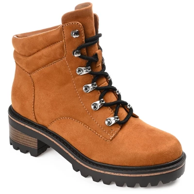 Journee Collection Womens Nyia Tru Comfort Foam Lace Up Stacked Heel Booties 11 Journee Collection Womens Nyia Tru Comfort Foam Lace Up Stacked Heel Booties - Image 11