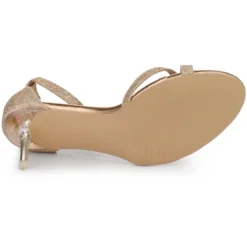 Allegra K Women's Glitter Ankle Straps Stiletto Clear Heels Sandals -Minnetonka Shoes Shop GUEST d2c4741a cf24 4fa7 aae7 0d6fce13b2b4