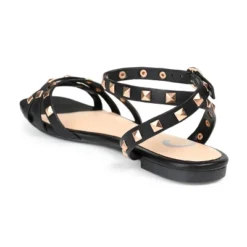 Journee Collection Womens Zendaya Tru Comfort Foam Ankle Strap Low Block Heel Sandals -Minnetonka Shoes Shop GUEST d376b77f 4a06 410e b24a ff717d36fb29