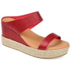 Journee Collection Womens Alissa Tru Comfort Foam Wedge Heel Espadrille Sandals -Minnetonka Shoes Shop GUEST d37e675f 5590 45c7 ab79 f96e83ffc07f
