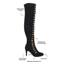 Journee Collection Womens Trill Round Toe Over The Knee Boots 18 Journee Collection Womens Trill Round Toe Over The Knee Boots -Minnetonka Shoes Shop GUEST d419ff72 2deb 4fd5 b54e 87193f96ce25