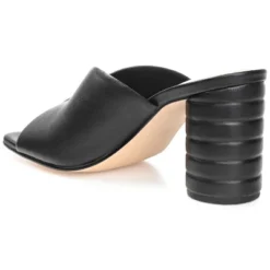 Journee Signature Womens Genuine Leather Karah Slip On Block Heel Open Square Toe Sandals 16 Journee Signature Womens Genuine Leather Karah Slip On Block Heel Open Square Toe Sandals -Minnetonka Shoes Shop GUEST d4b200ae aa72 489e a1c5 7878d5089190