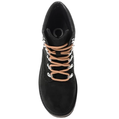 Journee Collection Womens Nyia Tru Comfort Foam Lace Up Stacked Heel Booties 3 Journee Collection Womens Nyia Tru Comfort Foam Lace Up Stacked Heel Booties - Image 3