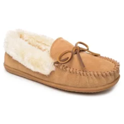 Minnetonka Women's Camp Collar Moc Moccasin Slippers -Minnetonka Shoes Shop GUEST d50861ba b46e 4464 b7bd 0e6698f2e854