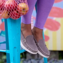 Minnetonka Women's Discover Classic Slip On Shoes -Minnetonka Shoes Shop GUEST d52b75ac 8905 4e2a b700 08aa6a9f4415